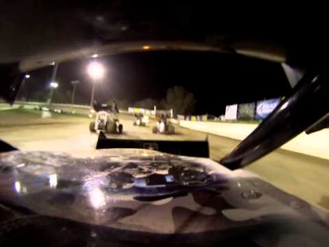 Eagle Raceway Shayle Bade #03 Sprint Car Feature 5-11-13