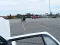 walmart parking lot fun...