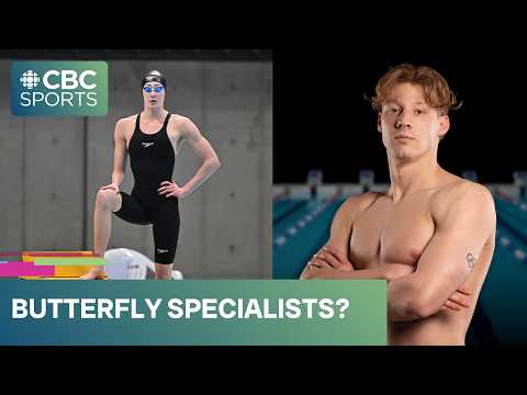Il Butterfly Gap di 100 metri: chi farà il passo avanti? | Sport CBC Il Butterfly Gap di 100 metri: chi farà il passo avanti? | Sport CBC