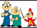 memorias de alvin y las ardillas/ memory   