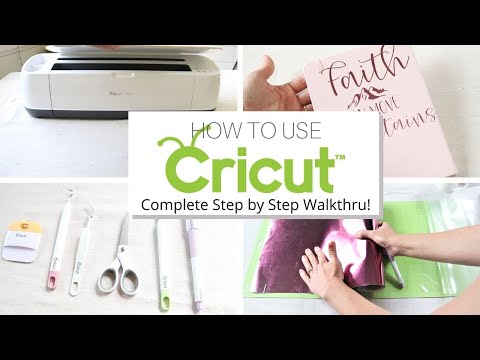 video-linktoworks-How to use Cricut Cutting Machines (For Beginners!)