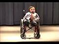 Sean Stephenson speaks to Northern Illinois University