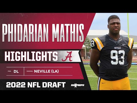 Four-Star DT Phidarian Mathis Will Announce Decision On Tuesday