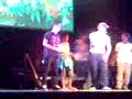 Jonas en Brahim in action (Benefiet Damiaan)