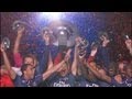 تتويج سان جيرمان بلقب الدورى الفرنسى