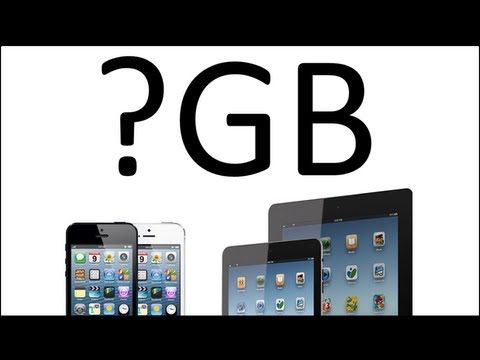 how to decide what gb ipad to get