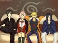 Team 7(Kakashi, Naruto,Sasuke,Sakura,Sai) -Venice Queen