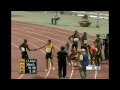 American Padgett takes 100m win from Universal Sports