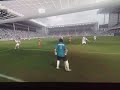 Fifa 09 Back Heel Goal