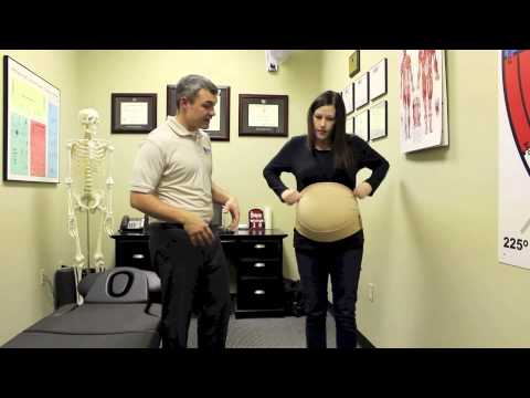 how to relieve round ligament pain in pregnancy