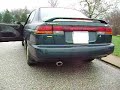 subaru legacy with dynomax glasspack