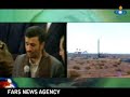 Iran Launches a Space Satellite
