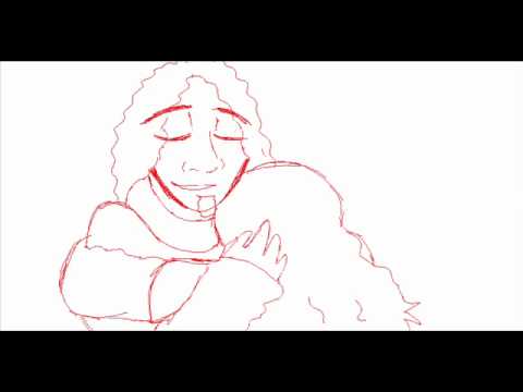 Daron Hugs Serj Animation Test