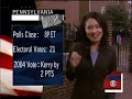 kyw-tv's elizabeth hur reports on the long lines and the record number of voters expected at the polls in philadelphia.