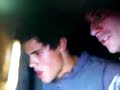 Taylor lautner getting a new car Taylor lautner getting a new car