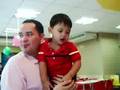 SeanNimitz 2nd Bday n Dad John
