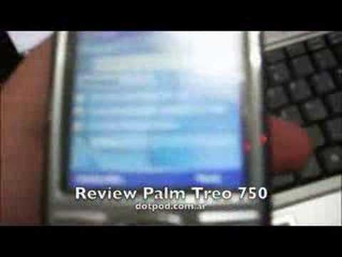 Review Palm Treo 750