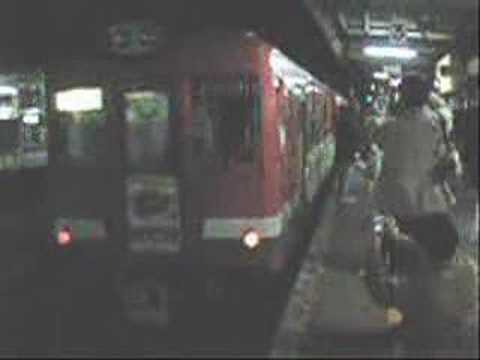 追憶～日立電鉄・回送発車