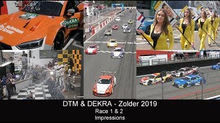 DEKRA - DTM : Impressions Race 1&2 - Zolder 2019