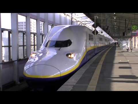新幹線E4系+E3系『やまびこ・つばさ102号』 〜福島駅を出発〜