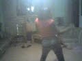 Me doin some dumb shit