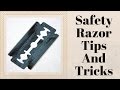 Single-Blade Safety Razor Shaving Tips & Tricks