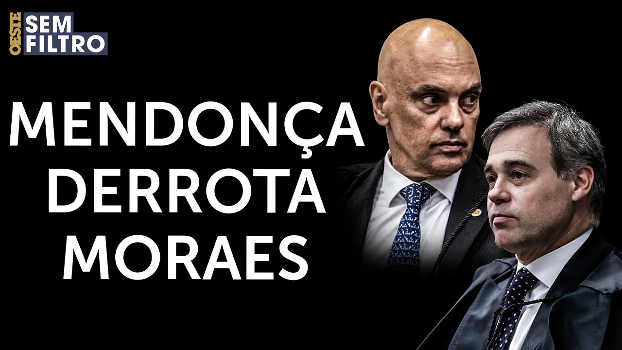 PGR surpreende Moraes e defende Mendonça para analisar caso 'Dark Horse'