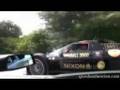 Gumpert Apollo vs Lambo LP640 on SoCal Fwy!