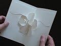 Hibiscus Easy to Make Pop-up Card