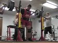 danny squats 655 1/14/08