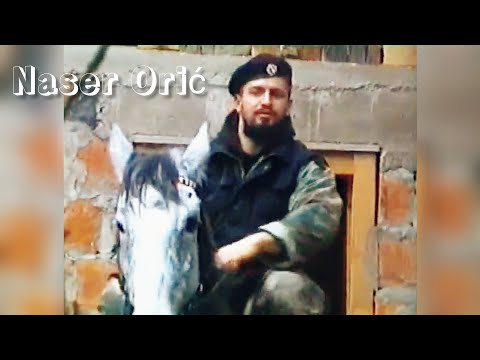 Naser Oric Bosanski heroj (ratni snimci)