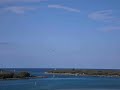 F111 flying over Seaworld, Southport Spit, Gold Coast Austra