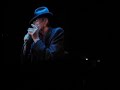 Leonard Cohen at the 02 London Leonard Cohen at the 02 London