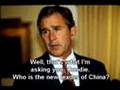 George Bush - Hu is The Chinese President George Bush - Hu is The Chinese President