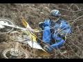 videos de Justin S badlands log crash