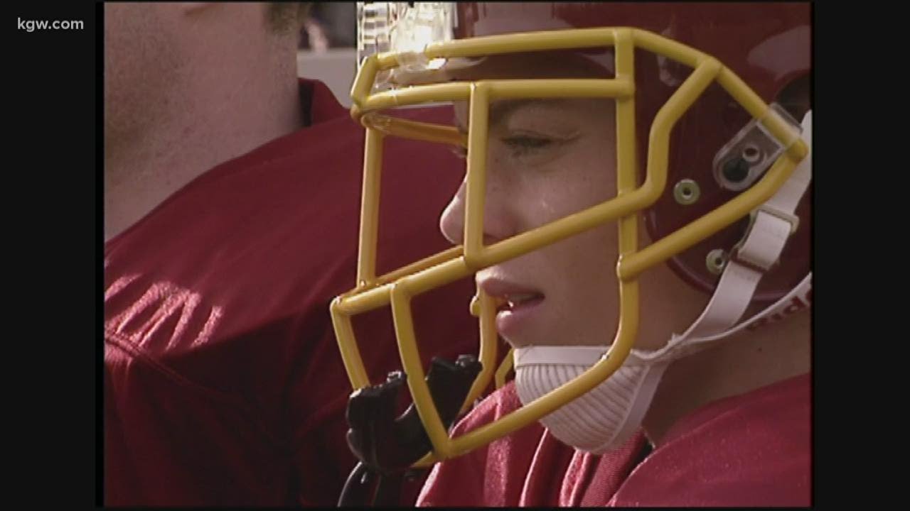 KGW Vault: First woman to play in college football