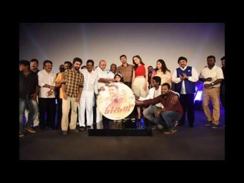 Theri Audio Launch Official Video I Vijay I Amy Jackson I Atlee