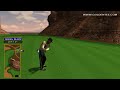 Golden Tee Great Shot on Monument Valley!