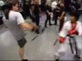 Tang Soo Do vs Wing Chun- Me vs Sifu Jerry