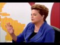 Entrevista de Dilma ao Roda Vida (28 de junho) - parte 1