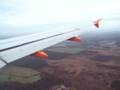 landing at Bournemouth International Airport