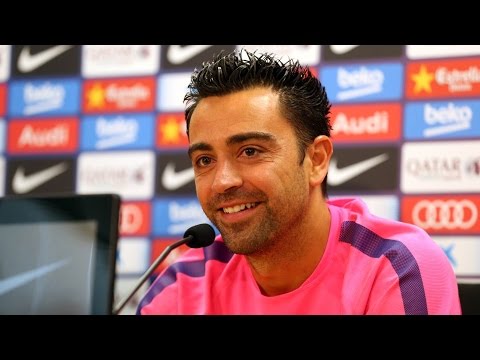 DIRECTO - Rueda de prensa de Xavi