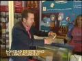 Libros acuáticos en Punto de lectura (A3)