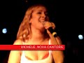 CALCINHA PRETA:MICHELE SOLTANDO A VOZ, nova cantora