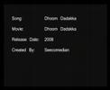 Dhoom Dadakka - Dhoom Dadakka