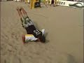 Geeter does the Worm - MC of the AVP Pro Beach Volleyball To