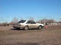 Mustang Slalom Run