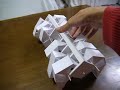 This is a paper craft which is...