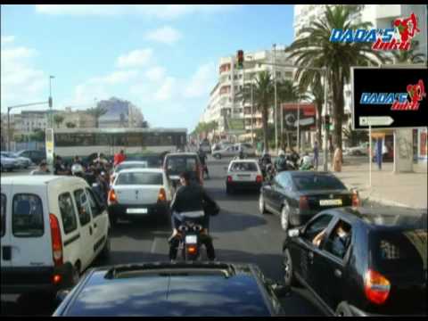 video moto au Maroc