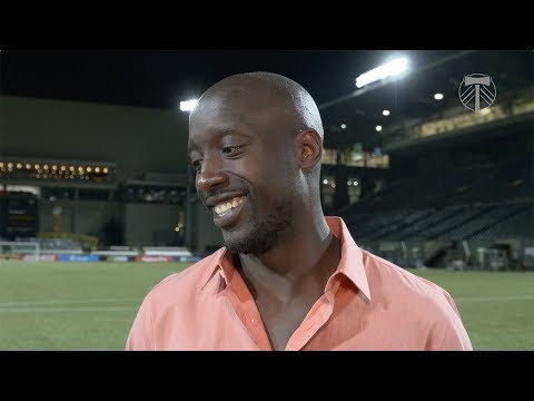 Video: Lawrence Olum | Timbers 2, Dallas 0 | Postgame - June 10, 2017